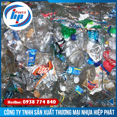 Thu mua phế liệu chai lọ nhựa