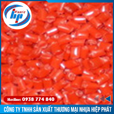 Hạt nhựa HDPE đỏ