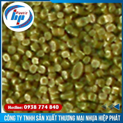 Hạt nhựa HDPE xanh lá