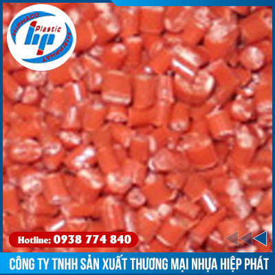 Hạt nhựa PP đỏ