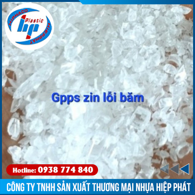 GPPS zin lỗi băm