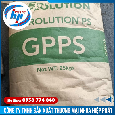 Hạt nhựa nguyên sinh GPPS