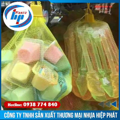 Túi lưới bánh kẹo