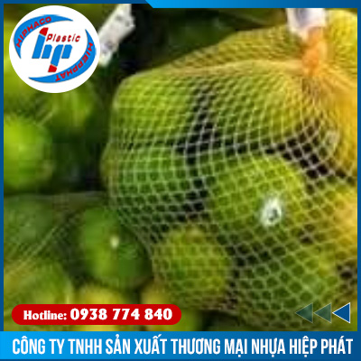 Túi lưới trái cây