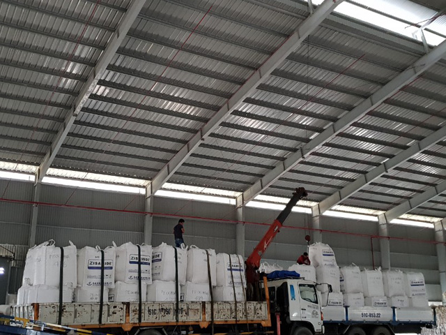 Hình ảnh sản xuất, vận chuyển hàng hóa